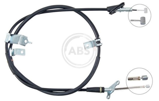 Cable, parking brake K14106 ABS, Image 2