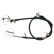 Cable, parking brake K14108 ABS