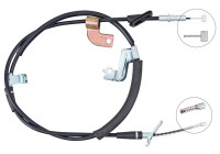 Cable, parking brake K14109 ABS