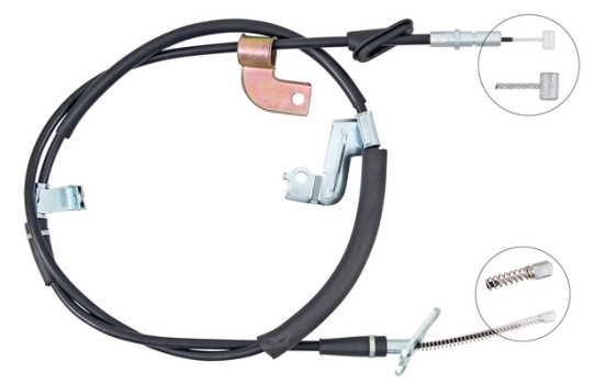 Cable, parking brake K14109 ABS