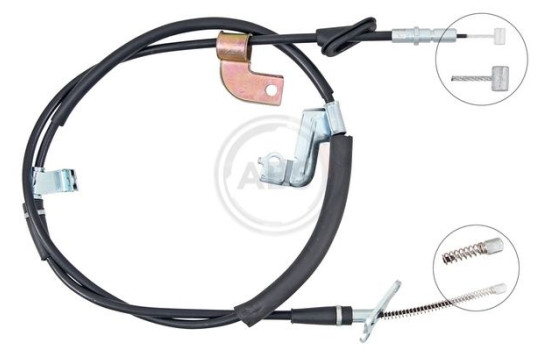 Cable, parking brake K14109 ABS, Image 2