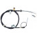 Cable, parking brake K14112 ABS