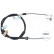 Cable, parking brake K14113 ABS