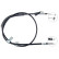 Cable, parking brake K14116 ABS