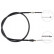 Cable, parking brake K14117 ABS