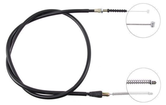 Cable, parking brake K14117 ABS