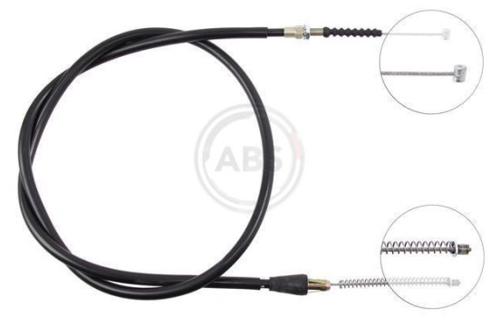 Cable, parking brake K14117 ABS, Image 2