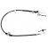 Cable, parking brake K14118 ABS, Thumbnail 2