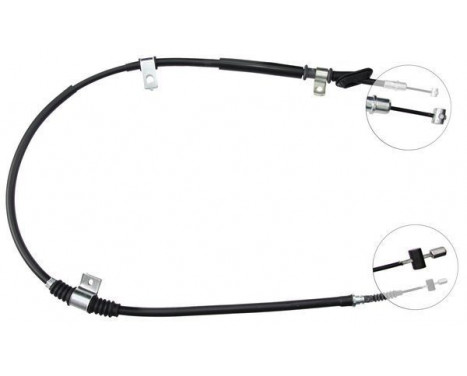 Cable, parking brake K14118 ABS