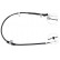 Cable, parking brake K14118 ABS
