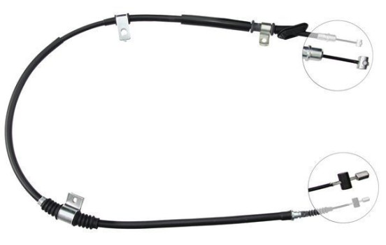 Cable, parking brake K14118 ABS