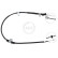 Cable, parking brake K14118 ABS, Thumbnail 3