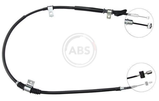 Cable, parking brake K14118 ABS, Image 3