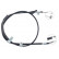 Cable, parking brake K14120 ABS