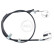Cable, parking brake K14120 ABS, Thumbnail 2