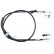 Cable, parking brake K14121 ABS