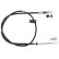 Cable, parking brake K14122 ABS