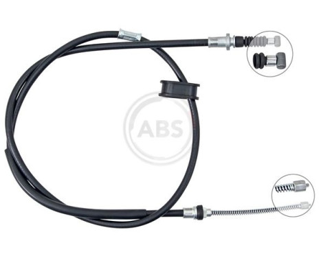 Cable, parking brake K14122 ABS, Image 2