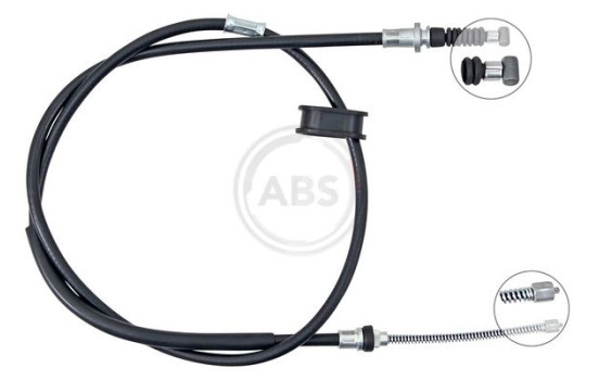 Cable, parking brake K14122 ABS, Image 2