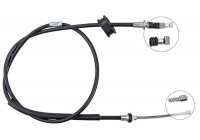 Cable, parking brake K14123 ABS