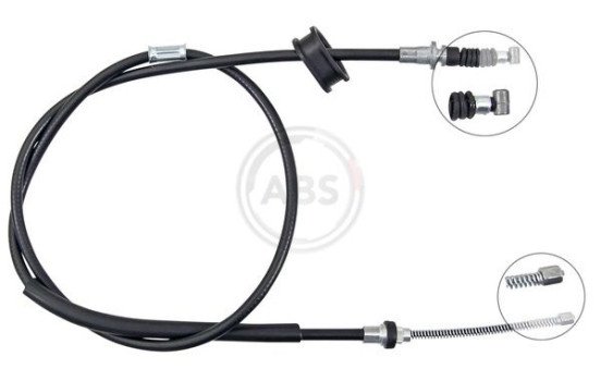 Cable, parking brake K14123 ABS, Image 2