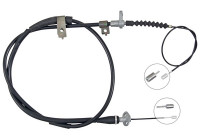 Cable, parking brake K14124 ABS