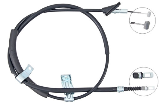 Cable, parking brake K14131 ABS