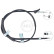 Cable, parking brake K14131 ABS, Thumbnail 2