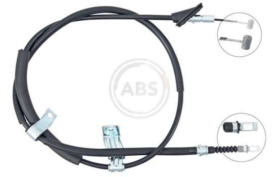 Cable, parking brake K14131 ABS, Image 2