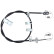 Cable, parking brake K14133 ABS