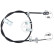 Cable, parking brake K14133 ABS, Thumbnail 2