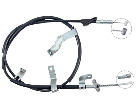 Cable, parking brake K14134 ABS