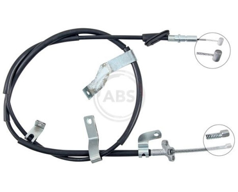 Cable, parking brake K14134 ABS, Image 2