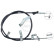 Cable, parking brake K14134 ABS, Thumbnail 2