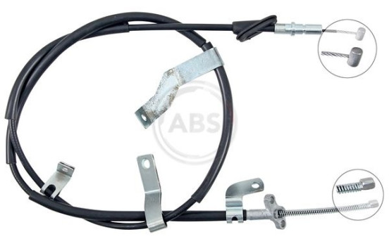Cable, parking brake K14134 ABS, Image 2