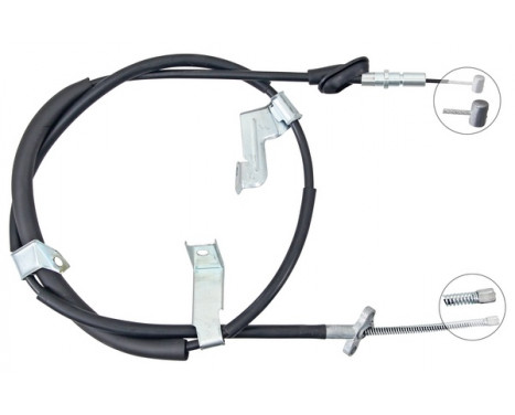 Cable, parking brake K14135 ABS