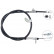 Cable, parking brake K14139 ABS