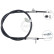 Cable, parking brake K14139 ABS, Thumbnail 2