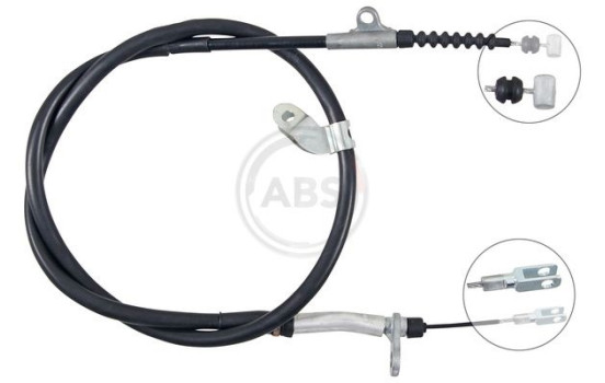 Cable, parking brake K14139 ABS, Image 2