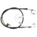 Cable, parking brake K14142 ABS