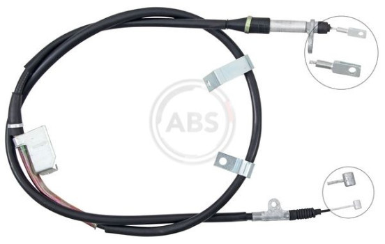 Cable, parking brake K14143 ABS