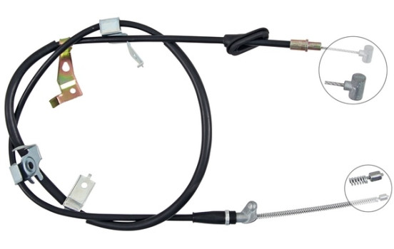 Cable, parking brake K14144 ABS