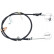 Cable, parking brake K14145 ABS