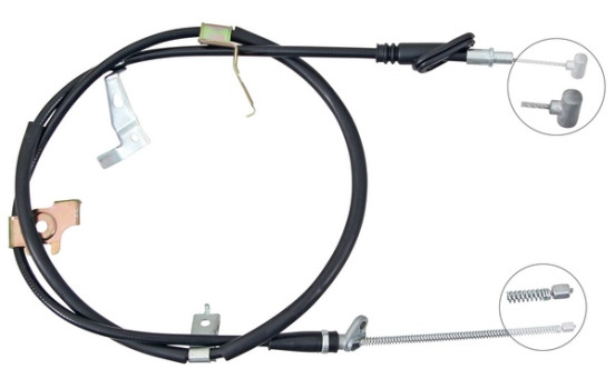 Cable, parking brake K14145 ABS