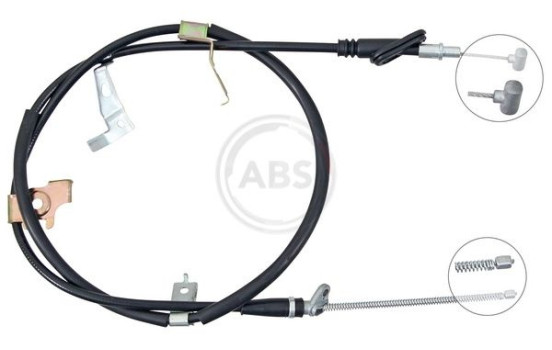 Cable, parking brake K14145 ABS, Image 2