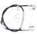 Cable, parking brake K14152 ABS, Thumbnail 2