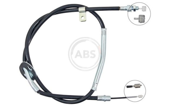 Cable, parking brake K14152 ABS, Image 2