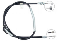 Cable, parking brake K14153 ABS