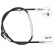 Cable, parking brake K14153 ABS