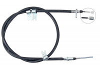 Cable, parking brake K14164 ABS